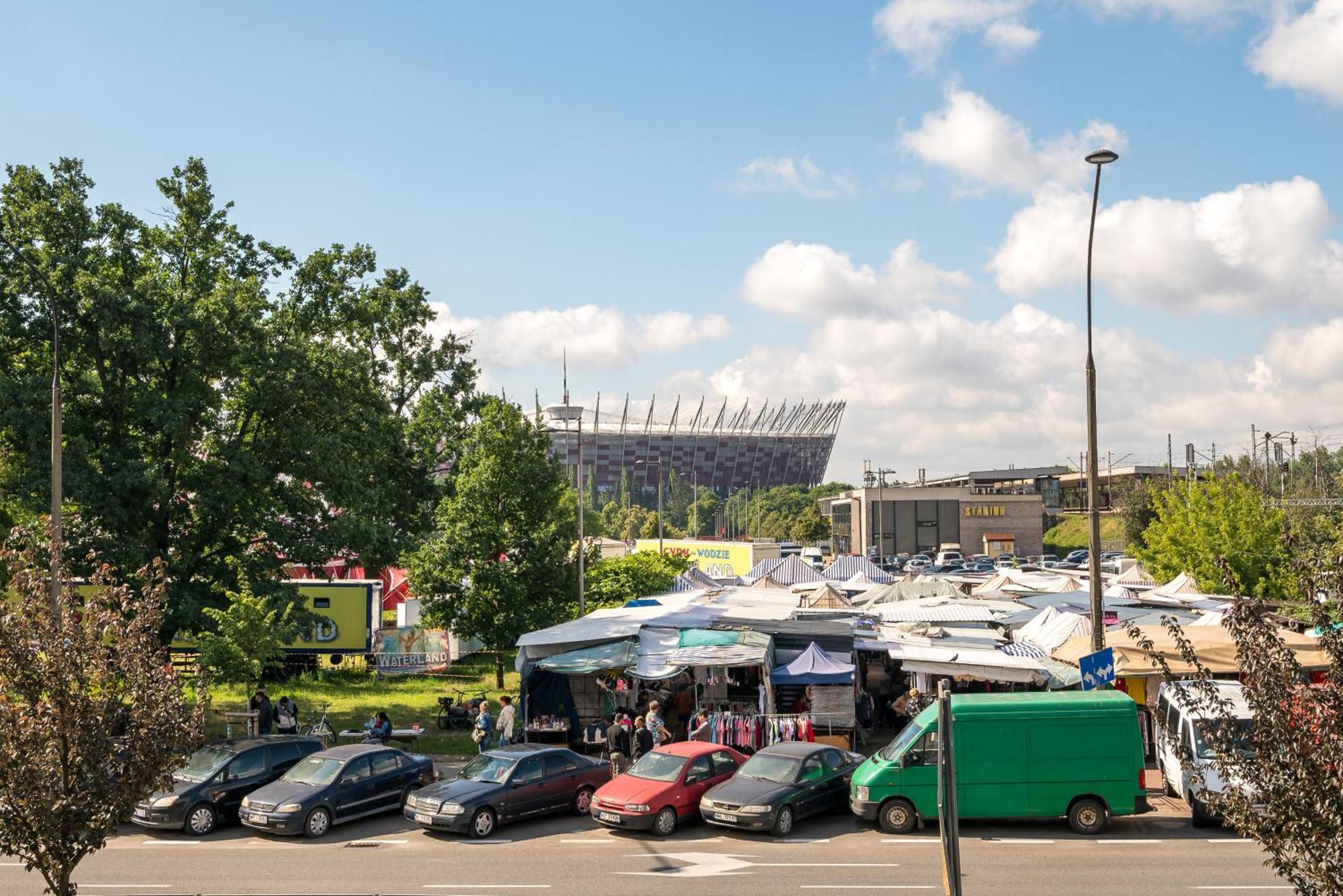 National Stadium Lägenhet Warszawa